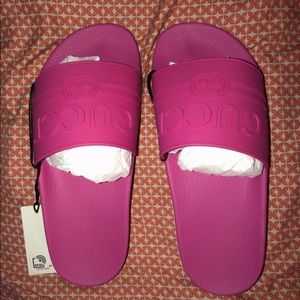 SOLD Gucci slides